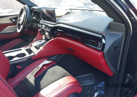 2025 Acura Mdx A-Spec from USA, damaged, VIN 5J8YE1H02SL013625